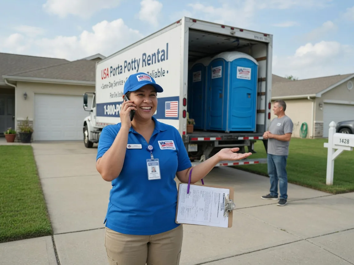 Porta Potty Rental Random Lake, WI FAQs